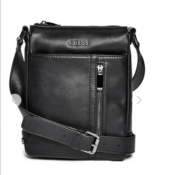 Guess Other - Guess MEN TRE Side Zip Crossbody